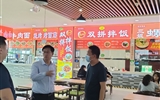 副校長深入食堂檢查指導(dǎo)，護(hù)航新生就餐“第一餐”