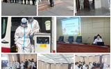 學(xué)校開(kāi)展新冠病毒感染疫情實(shí)操性轉(zhuǎn)診救治應(yīng)急轉(zhuǎn)運(yùn)演練暨應(yīng)急救護(hù)、防疫知識(shí)培訓(xùn)