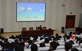 機(jī)械制造系舉行《心若不死，必有未來(lái)》專題講座