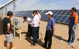 能源工程系組織專(zhuān)業(yè)教師赴光伏電站培訓(xùn)學(xué)習(xí)