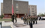 醫(yī)學技術(shù)學院舉行升國旗儀式