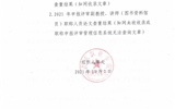 關于2021年申報評審中級、高級職稱人員“師德師風和學術行為”審查情況的公示